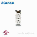 20a 125v duplex receptacle/20 amp duplex receptacle /outlet